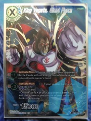 King Vegeta, Giant Force - DB3-138 - GFR